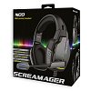 NOD SCREAMAGER Gaming Headset με RGB LED Φωτισμό 141-0161