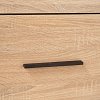 Μπουφές Solo 150x41x82cm Sonoma με Wenge και MDF Καμπυλωτό τελείωμα στις πόρτες TO-SOLO3D3S