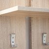 Κρεμάστρα Τοίχου Wie 60x23x100cm Σονόμα TO-TOPWIE60