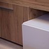 Σύνθεση Τηλεόρασης Astin 203x45.3x180εκ Χρυσός Δρύς Με Λευκό TO-ASTIN