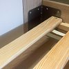 Κρεβάτι Rico Διπλό με Aποθηκευτικό Xώρο Σονόμα-Λευκό 160x200cm TO-RIC160