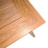 Τραπέζι Synergy pakoworld αλουμίνιο cappuccino-plywood σε φυσική απόχρωση 80x80x74εκ 152-000108