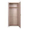 Ντουλάπα Δίφυλλη Damis Sonoma 90.5x55x203εκ TO-DAM2D