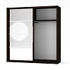 Ντουλάπα Δίφυλλη Ilona Sonoma 180x61x215εκ MDF TO-ILO180S