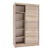 Ντουλάπα Δίφυλλη Ilona Sonoma 130x61x215εκ MDF TO-ILO130S