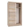 Ντουλάπα Δίφυλλη Ilona Sonoma 130x61x215εκ MDF TO-ILO130S
