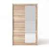 Ντουλάπα Δίφυλλη Ilona Sonoma 130x61x215εκ MDF TO-ILO130S
