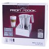 Profi Cook PC-MS 1032 Αφρογαλιέρα Inox 153-0034