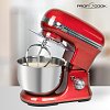 PROFI COOK PC-KM 1197 Κουζινομηχανή Κόκκινο Inox 153-0171