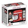 PROFI COOK PC-KM 1197 Κουζινομηχανή Κόκκινο Inox 153-0171