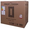 Profi Cook PC-WK 1232 Συντηρητής Κρασιών Μαύρος 23L