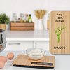 Bamboo Ψηφιακή Ζυγαριά Κουζίνας Profi Cook PC-KW 1271 153-0185