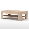 Τραπέζι Σαλονιού Solo Σονόμα 120x69.5x44cm TO-SOLOCOFF