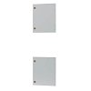 Πορτάκια Στήλης Modest Γκρι 60x203.3x1.6cm GR-F72