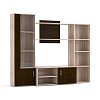 Σύνθεση Τηλεόρασης Tigra 215x51.5x177cm Σονόμα-Wenge TO-TIGRA