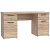 Γραφείο Solo 145 Sonoma με Wenge 145x60x76εκ TO-SOLO2D2S