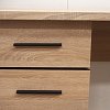 Γραφείο Solo 145 Sonoma με Wenge 145x60x76εκ TO-SOLO2D2S