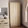 Ντουλάπα Δίφυλλη Top Mix Sonoma 80x57x183cm TO-SZF2D1S