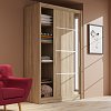 Ντουλάπα Δίφυλλη Ilona Sonoma 130x61x215εκ MDF TO-ILO130S