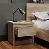 Κομοδίνο Norton Sonoma 46.4x42x45εκ TO-NORTBEDSI