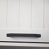 Bιτρίνα VERNE Δίφυλλη  114.8x37.2x153cm Λευκό-Φυσικός Δρυς TO-VERNEWIT2W2D