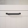 Bιτρίνα VERNE Δίφυλλη  114.8x37.2x153cm Λευκό-Φυσικός Δρυς TO-VERNEWIT2W2D