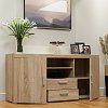 Damis Μπουφές 164x45x80εκ με MDF διακόσμηση TO-DAMKOM2D2S