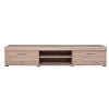 Έπιπλο TV Damis 200x45x39εκ Με MDF Διακόσμηση Sonoma TO-DAMTV2K
