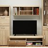 Damis Επιπλο TV 134x45x39εκ Με MDF Διακόσμηση Sonoma TO-DAMTV1K
