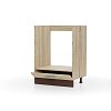 Alina Κάτω ντουλάπι 60x51x85εκ Σονόμα-Μόκκα SO-AD60LOVEN