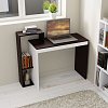 Γραφείο 110Ν Wenge-Λευκό 110x40x90εκ TO-TABLE110N