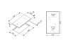PYRAMIS PHC31210FMW Εστία Domino Κεραμική 174020020
