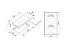 PYRAMIS PHI32230FMB Εστία Domino Επαγωγική 174020090