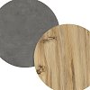 Έπιπλο τηλεόρασης επιτοίχιο Dello pakoworld ανθρακί-sonoma 180x31.6x29.6εκ 176-000058