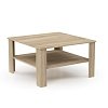 DΙNΑ Τραπέζι Σαλονιού 80x80x48cm Σονόμα TO-DINATABLE80