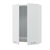 Modest Πάνω Ντουλάπι Απορροφητήρα Λευκό 60x30x88εκ GR-101-00197
