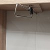 Ντουλάπα Δίφυλλη Top Mix 60x33x183cm Σονόμα με Καθρέπτη TO-TOPSFZ2D1S60