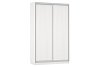 Ντουλάπα Diamont Λευκό 140x60x220cm GR-W14011