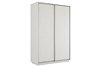 Ντουλάπα Diamont Λευκό 150x60x220cm GR-W15011