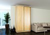 Ντουλάπα Diamont Χρυσό Δρυς 150x60x220cm GR-W15012
