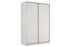 Ντουλάπα Diamont Λευκό 170x60x220cm GR-W17011
