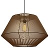 Κρεμαστό Μονόφωτο Φωτιστικό Καφέ 804 Ε27 Φ60x120cm MEC-80460BROWN