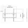 SUPERIOR TILT EXTRA SLIM Βάση Τοίχου 32"-55" 188-0043