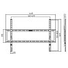 SUPERIOR FIXED EXTRA SLIM Βάση Τοίχου 37"-70" 188-0044