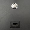 Φωτιστικό Τοίχου Led 3W 3000K Μαύρο 12x16.5x22.5cm DB-LM-0022