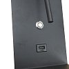 Φωτιστικό Τοίχου Led 3W 3000K Μαύρο 12x16.5x22.5cm DB-LM-0022