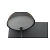 Φωτιστικό Τοίχου Led 3W 3000K Μαύρο 30x16.5x22.5cm DB-LM-0023