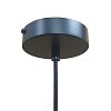 Κρεμαστό Μονόφωτο Φωτιστικό Ψάθα Ε27 Φ45x100cm DD-RA-0001BROWN