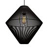 Κρεμαστό Μονόφωτο Φωτιστικό 805 Ε27 Φ50x130cm MEC-80550BLACK