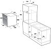 Σετ SILIFO SF6008 & SF6822HV5 & SF6622 Φούρνος, Κεραμική Εστία & Απορροφητήρας 92251